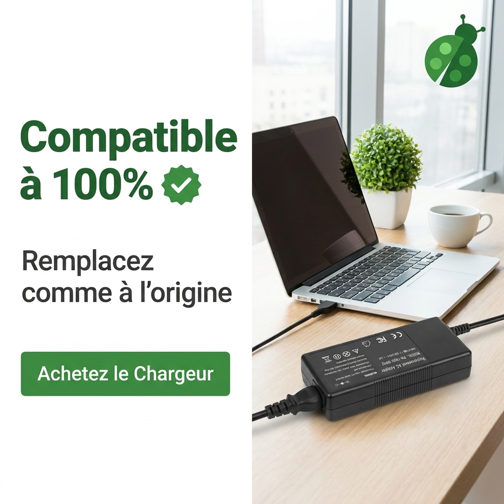 Chargeur ordinateur portable lenovo thinkpad e570