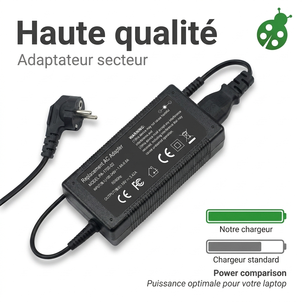 Chargeur ordinateur portable asus vivobook 14 s1405