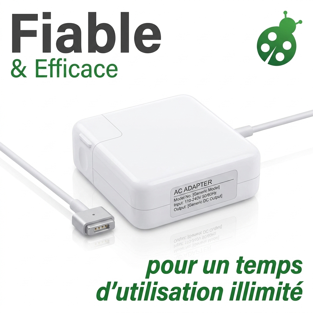Chargeur   macbook air m4
