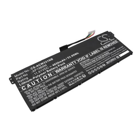 Batterie ordinateur portable acer aspire vero av15-52