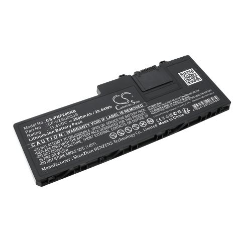 Batterie ordinateur portable panasonic toughpad fz-a2