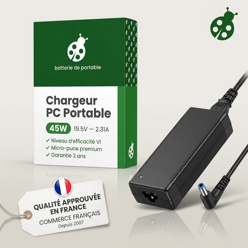 Chargeur hp  15 fd1016nf