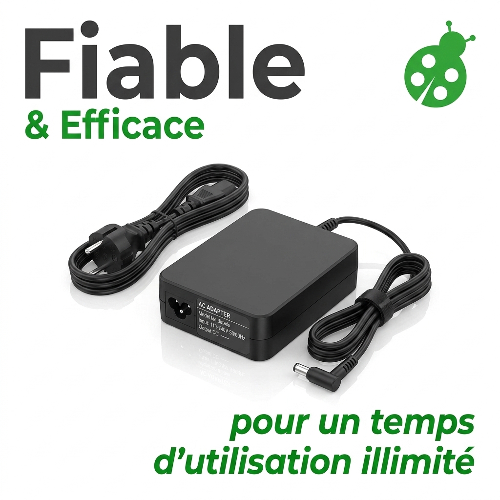 Chargeur ordinateur portable asus vivobook go 15 e1504ta bq200ws