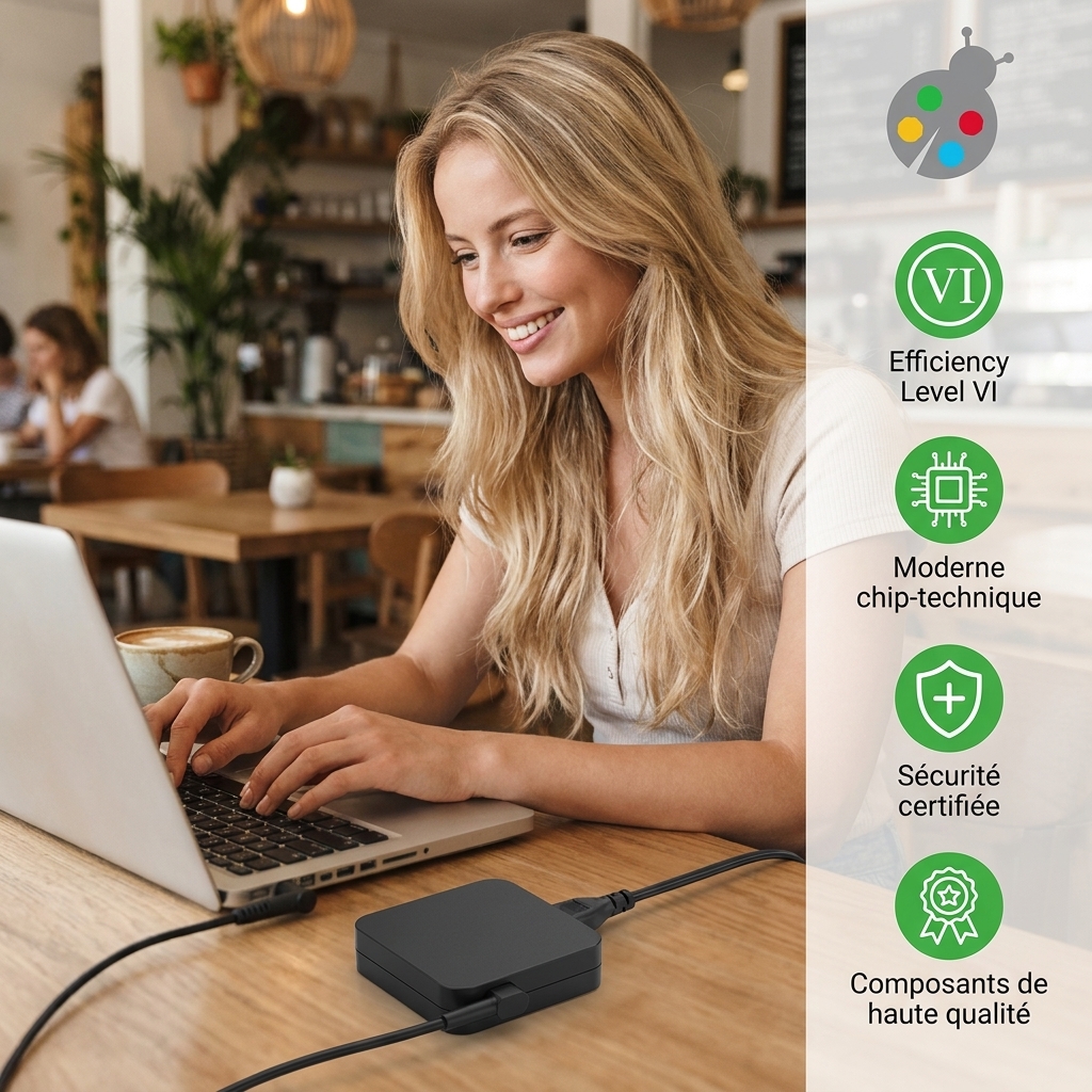 Chargeur ordinateur portable asus vivobook go 15 e1504ta bq200ws