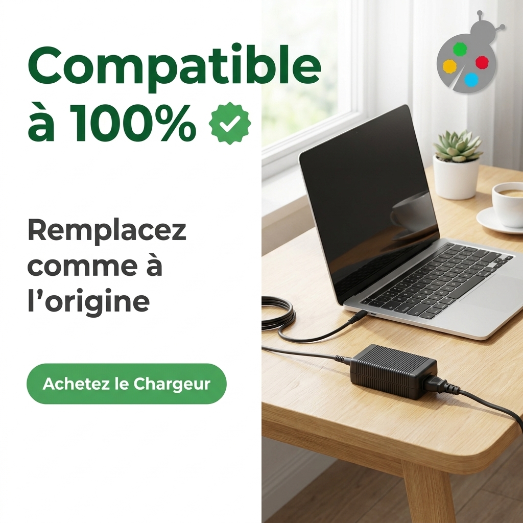 Chargeur ordinateur portable asus vivobook go 15 e1504ta bq200ws