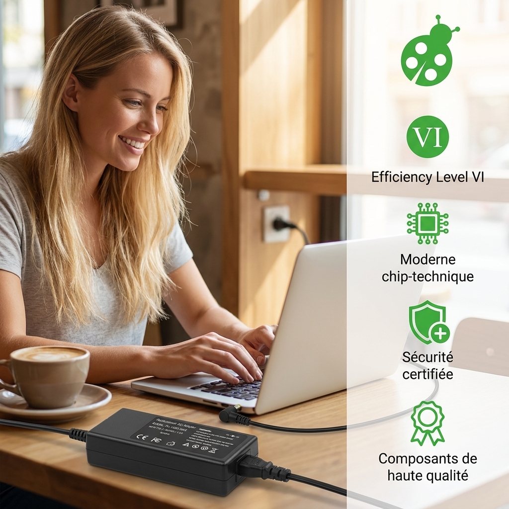 Chargeur ordinateur portable acer nitro 17 an17 72 56fs