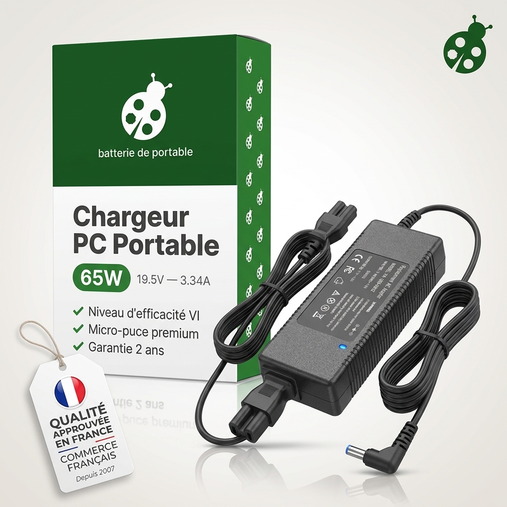 Chargeur dell dc15250