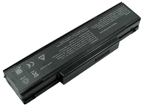 Batterie  msi haute capacitée m655 m660 m662 m670 m677 series 