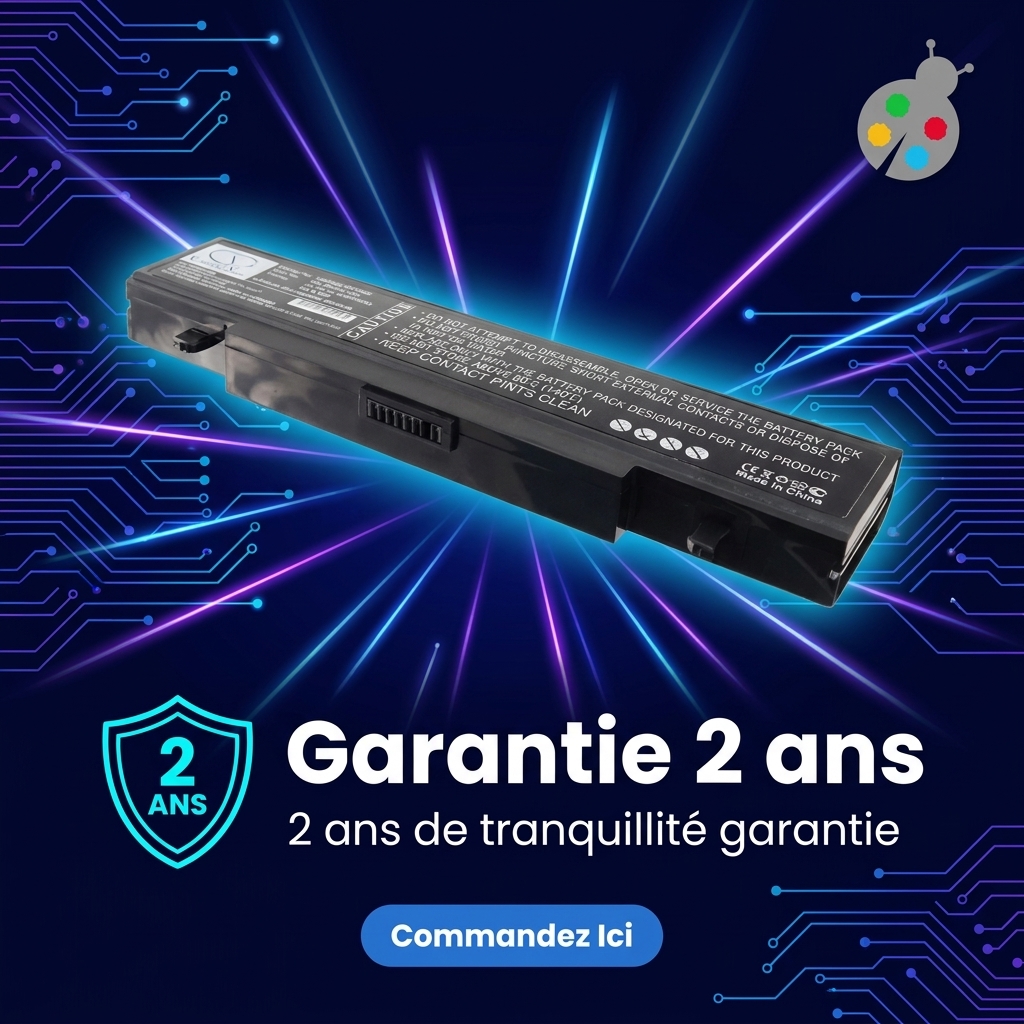 Batterie ordinateur portable samsung q520