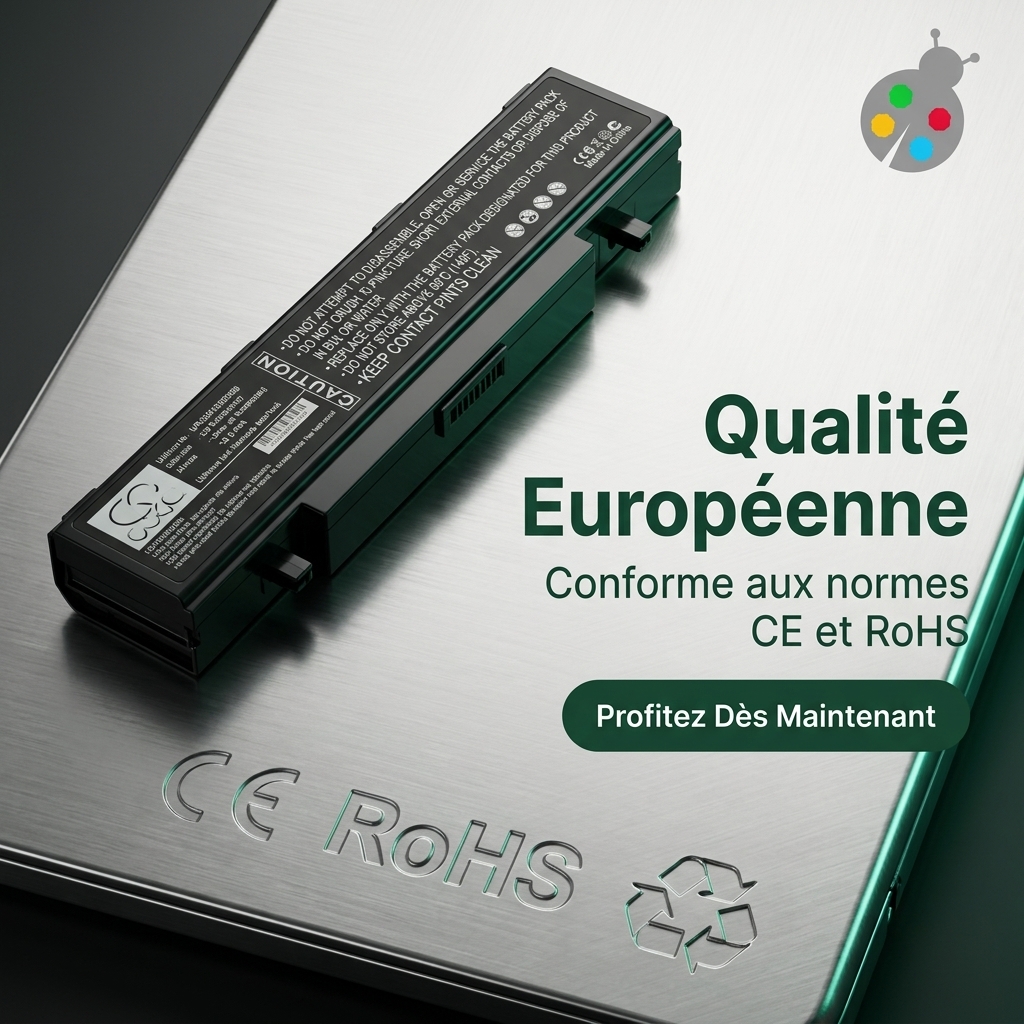 Batterie ordinateur portable samsung q520