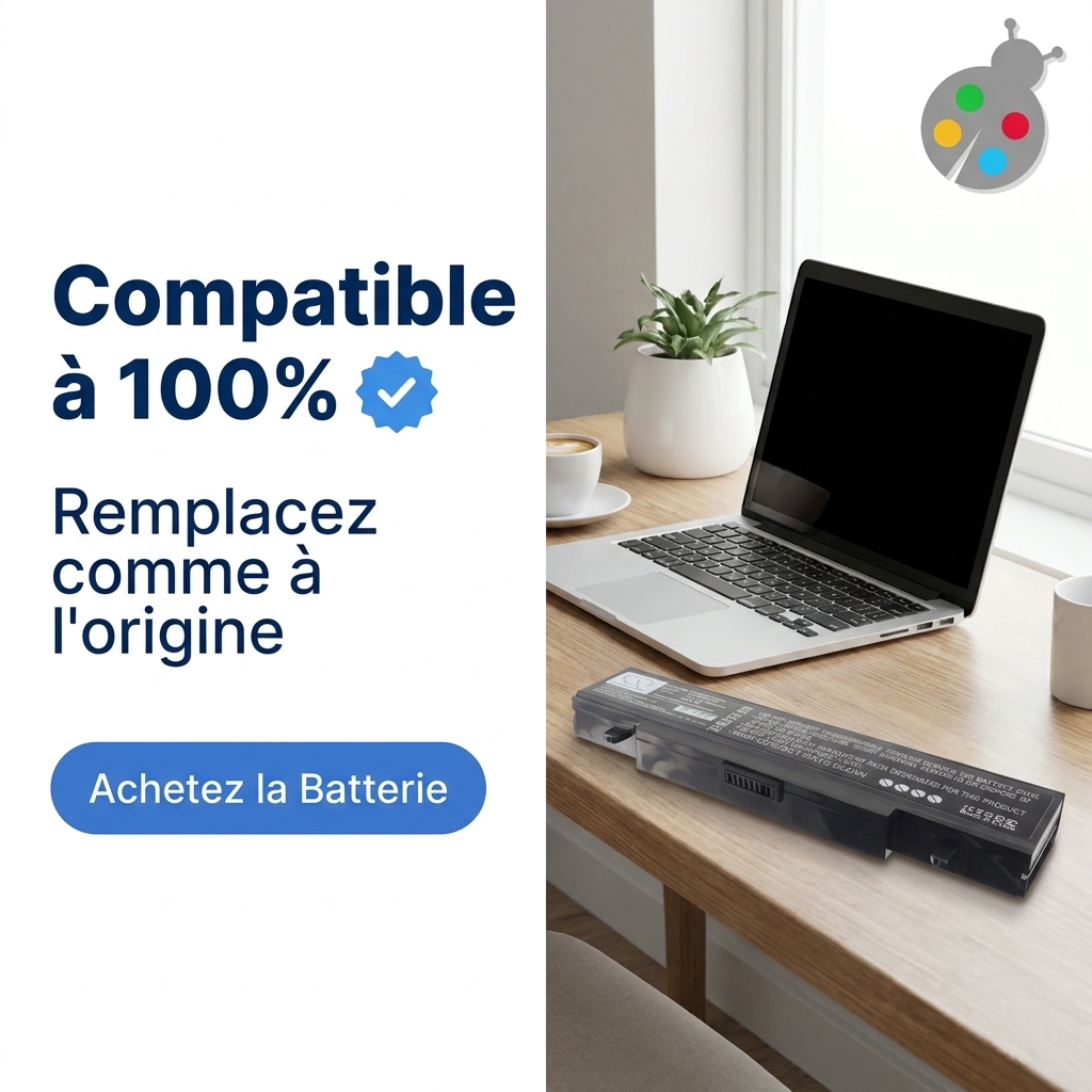 Batterie ordinateur portable samsung q520