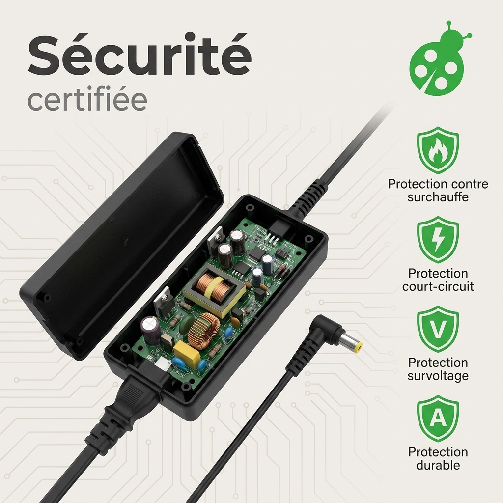Chargeur ordinateur portable razer rz09 01302e22