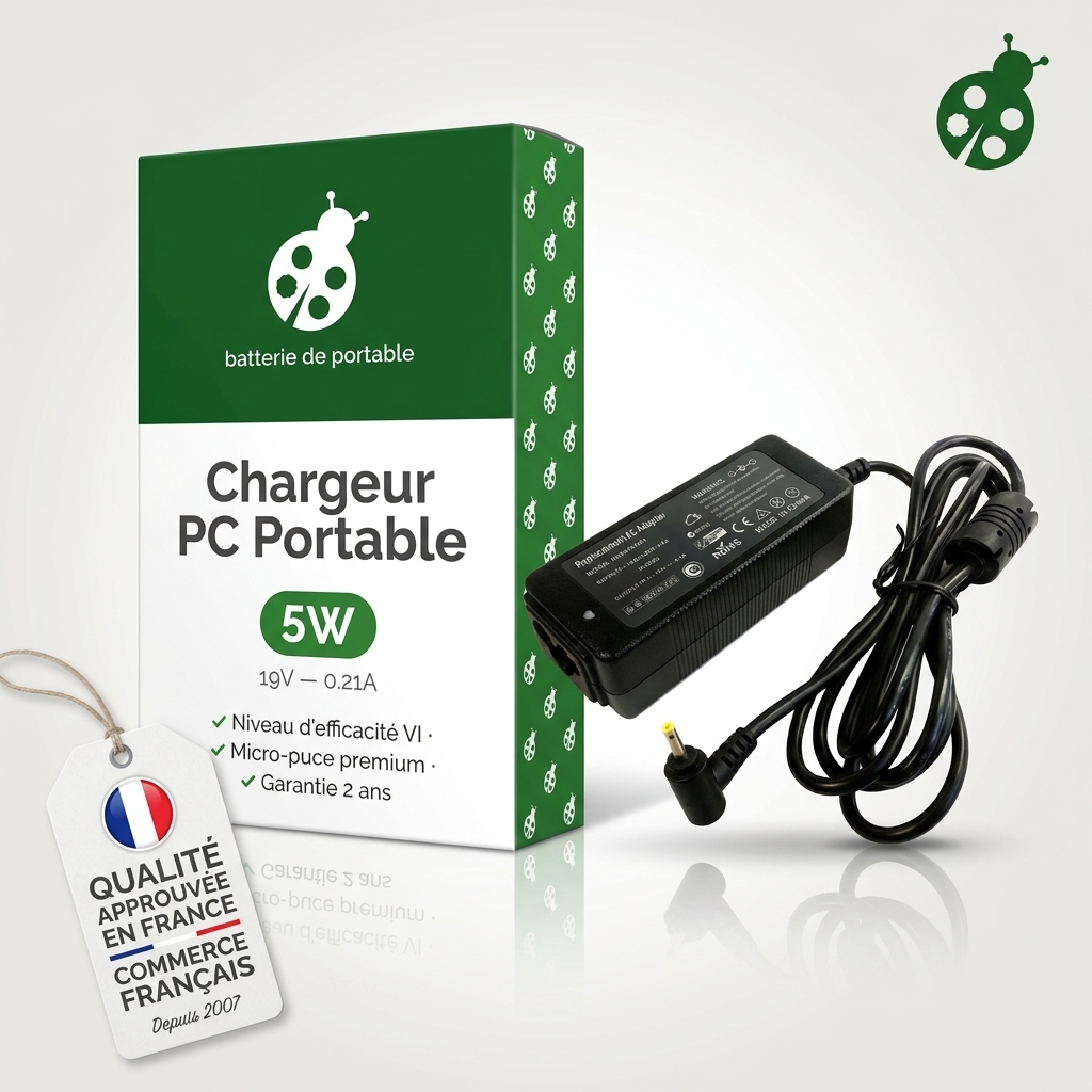 Chargeur asus eee pc x101ch