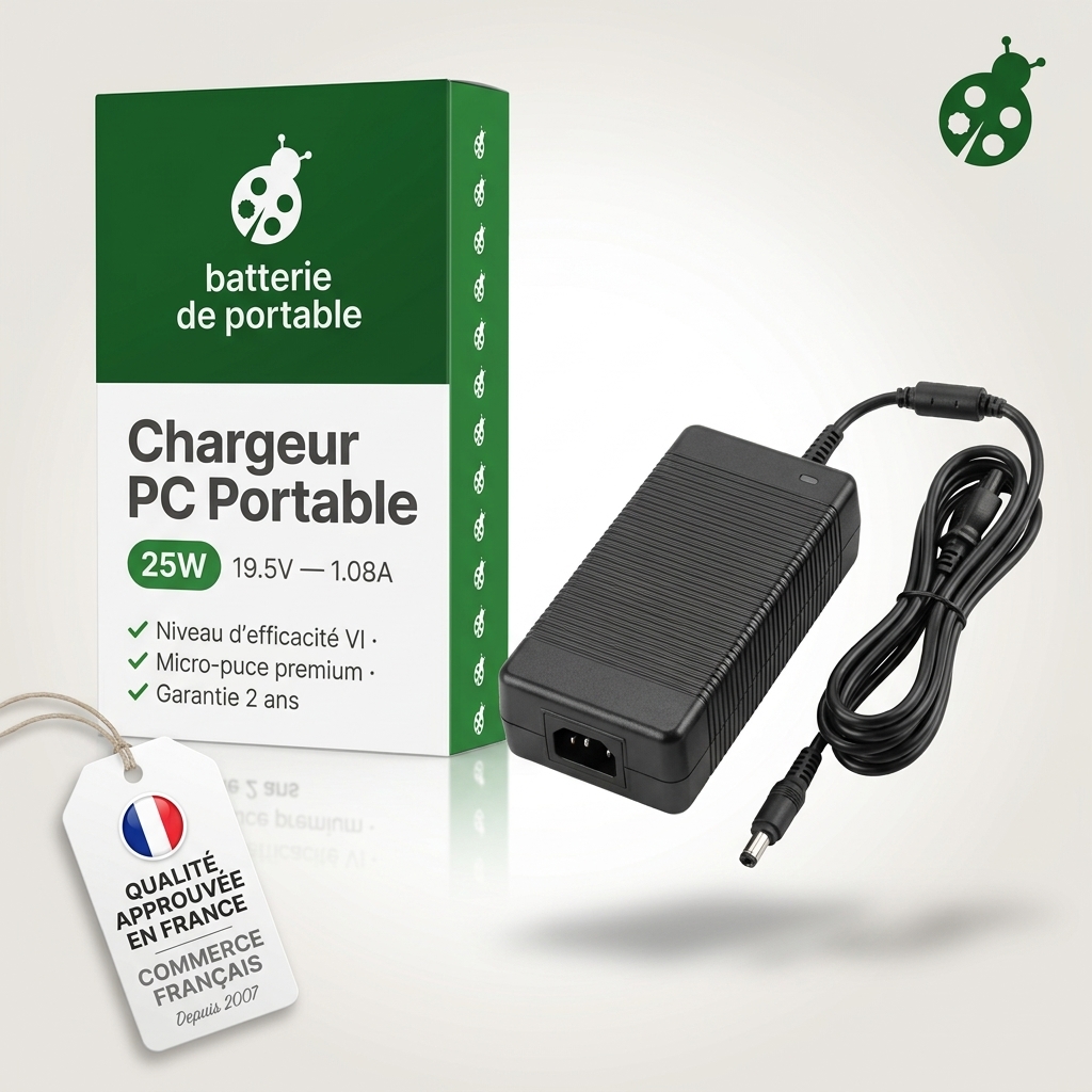 Chargeur alienware m15 p79f