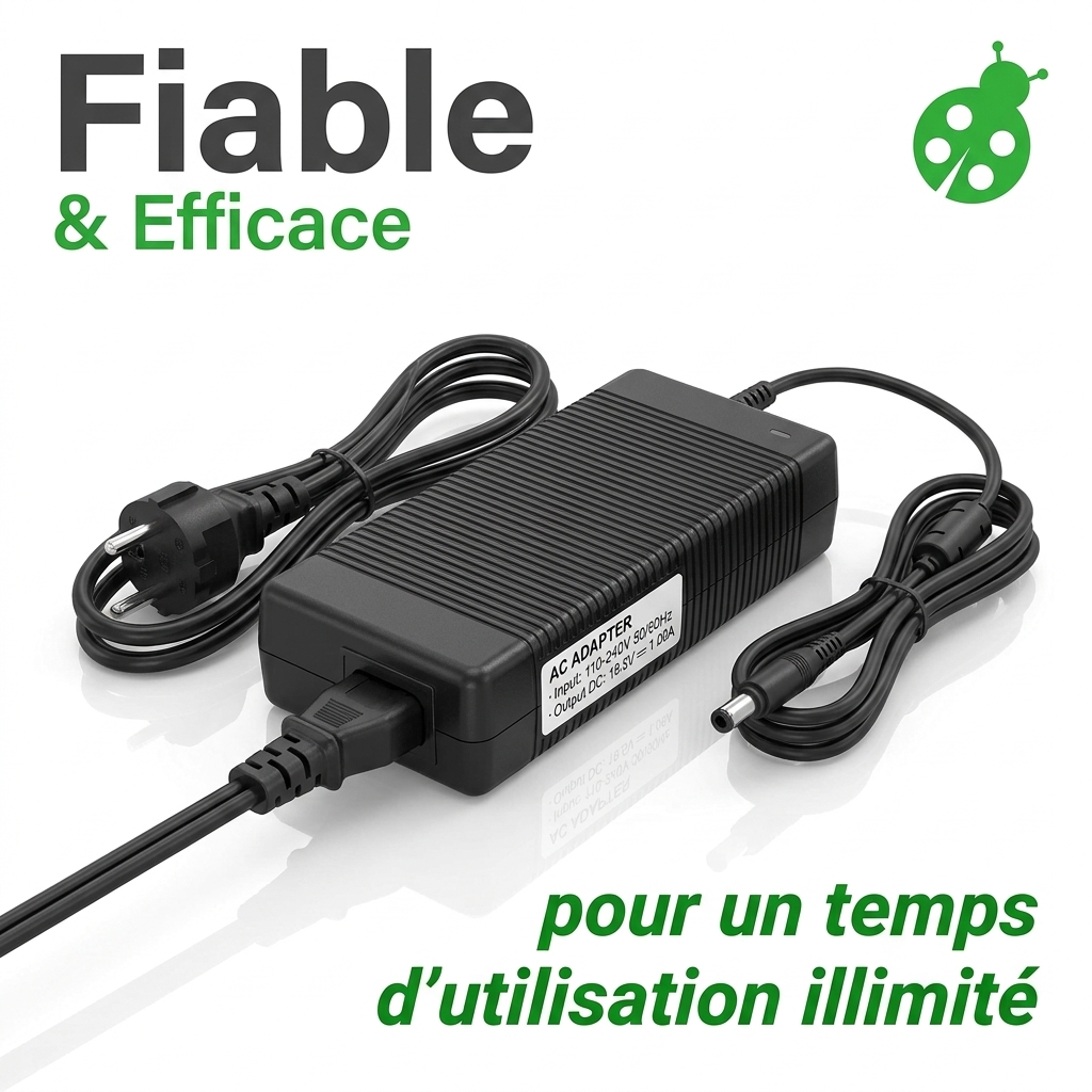 Chargeur ordinateur portable alienware area 51m