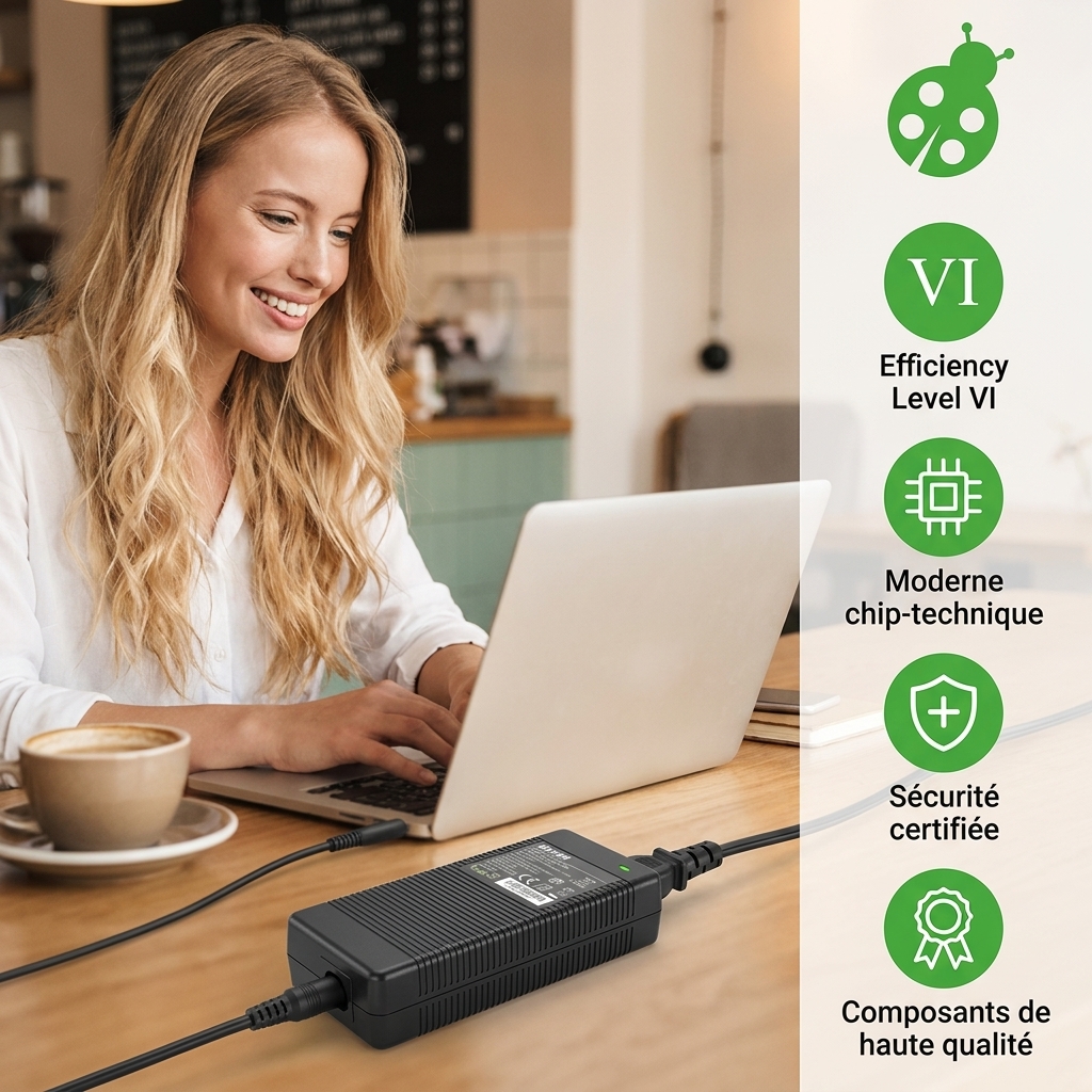 Chargeur ordinateur portable alienware area 51m
