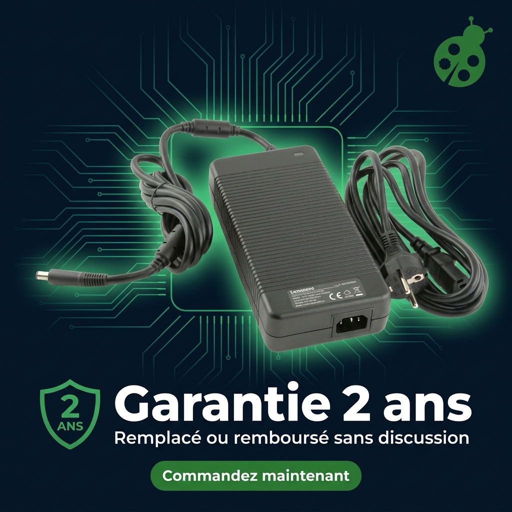 Chargeur ordinateur portable alienware area 51m