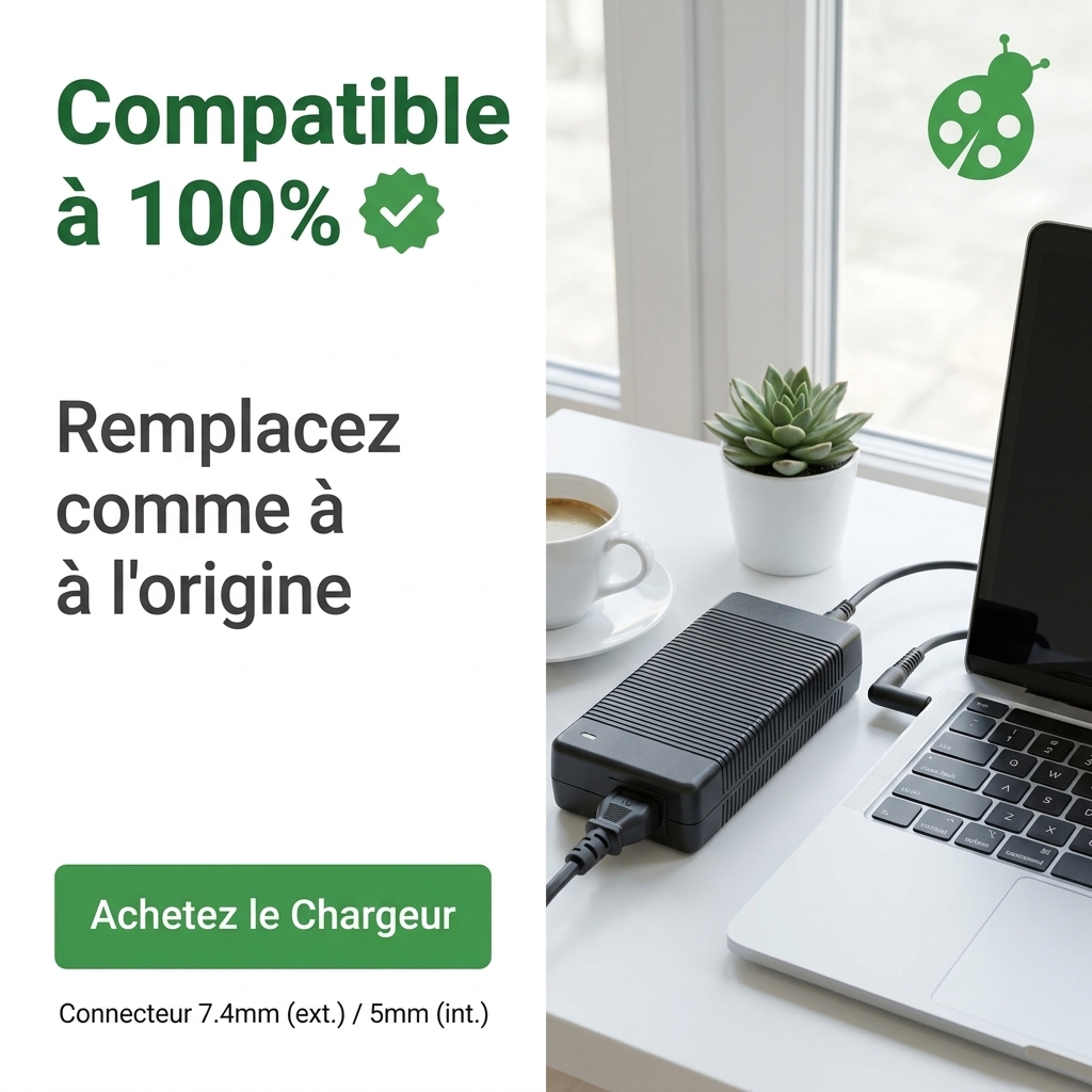 Chargeur ordinateur portable alienware area 51m