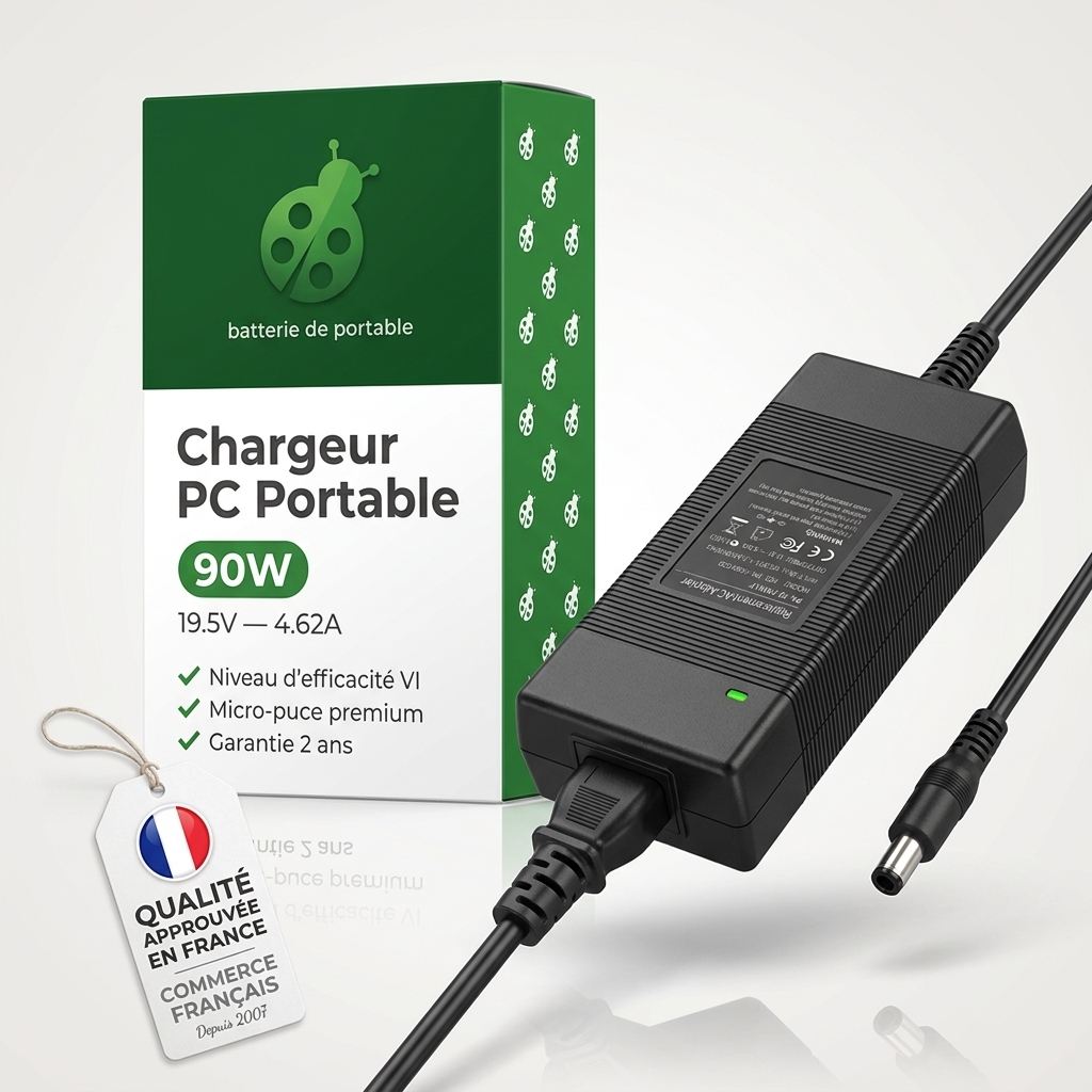 Chargeur dell xps m1530
