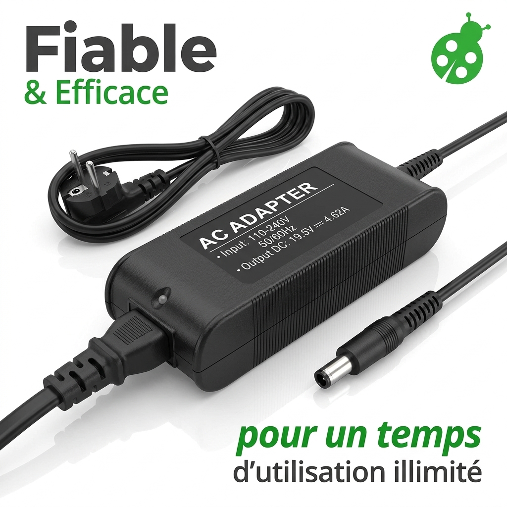Chargeur ordinateur portable dell xps m1530