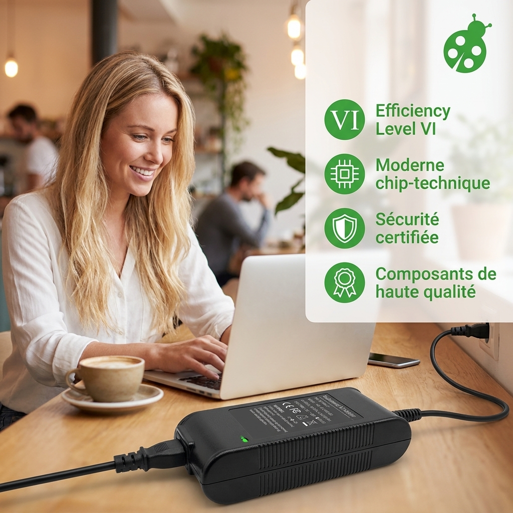 Chargeur ordinateur portable dell xps m1530