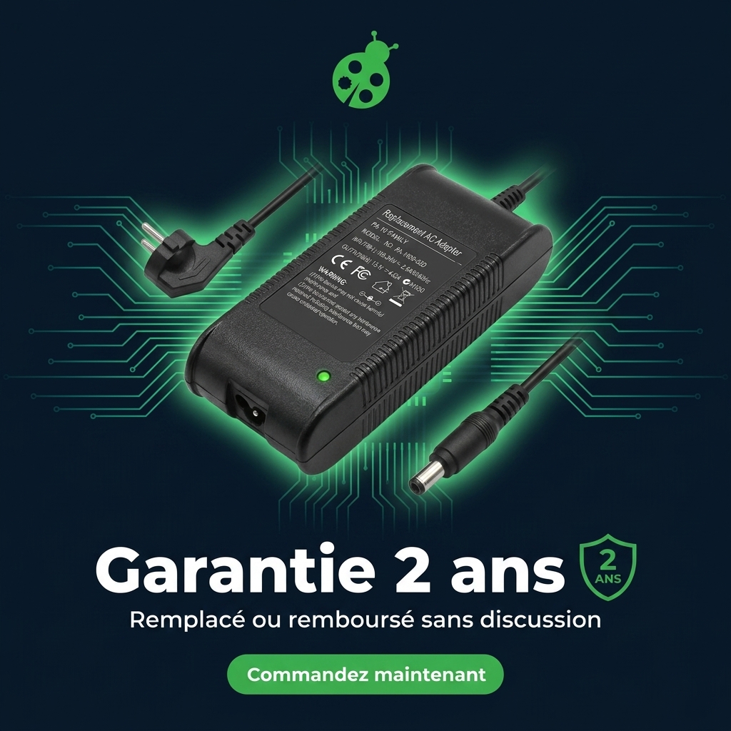 Chargeur ordinateur portable dell xps m1530