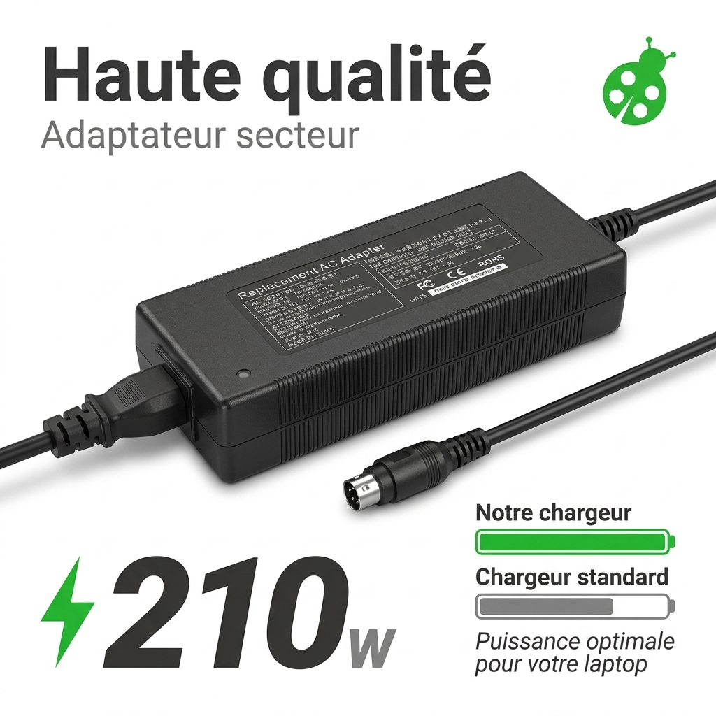 Chargeur ordinateur portable fujitsu amilo d1840