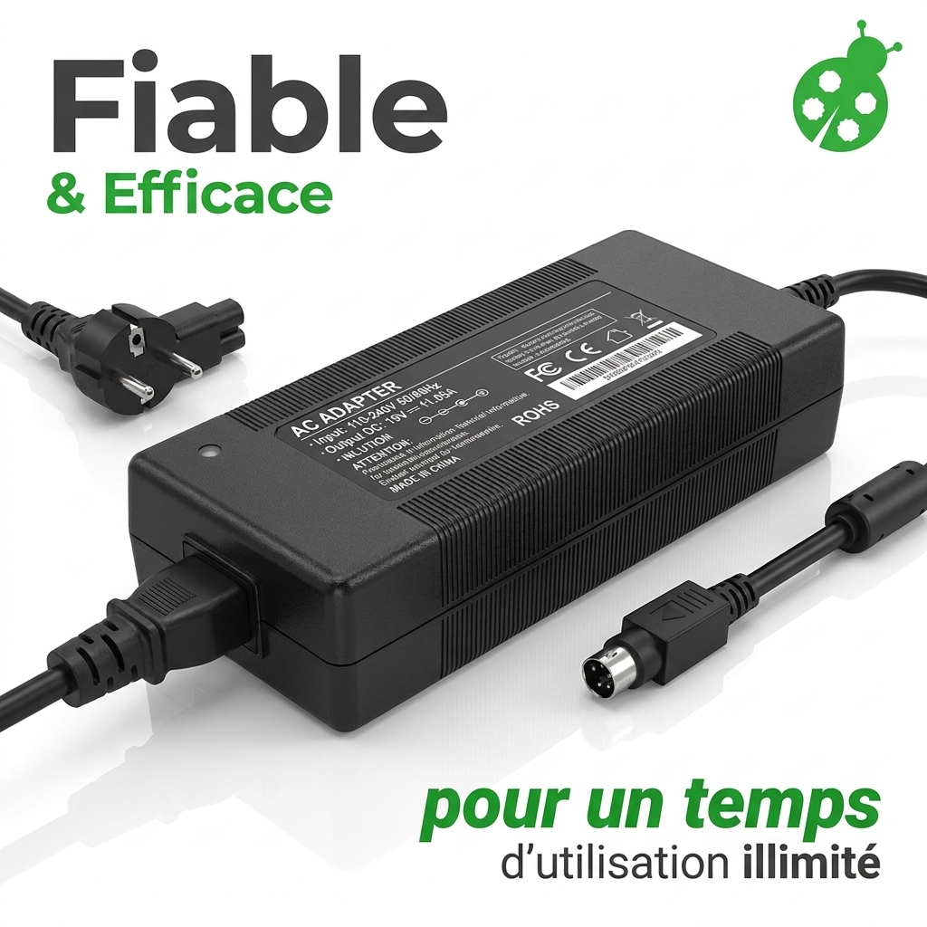 Chargeur ordinateur portable fujitsu amilo d1840