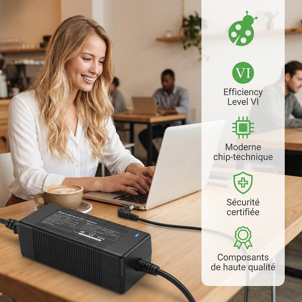 Chargeur ordinateur portable fujitsu amilo d1840