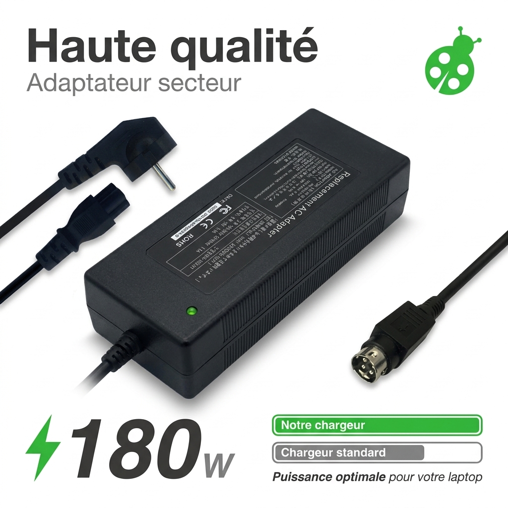 Chargeur ordinateur portable acer aspire 1710