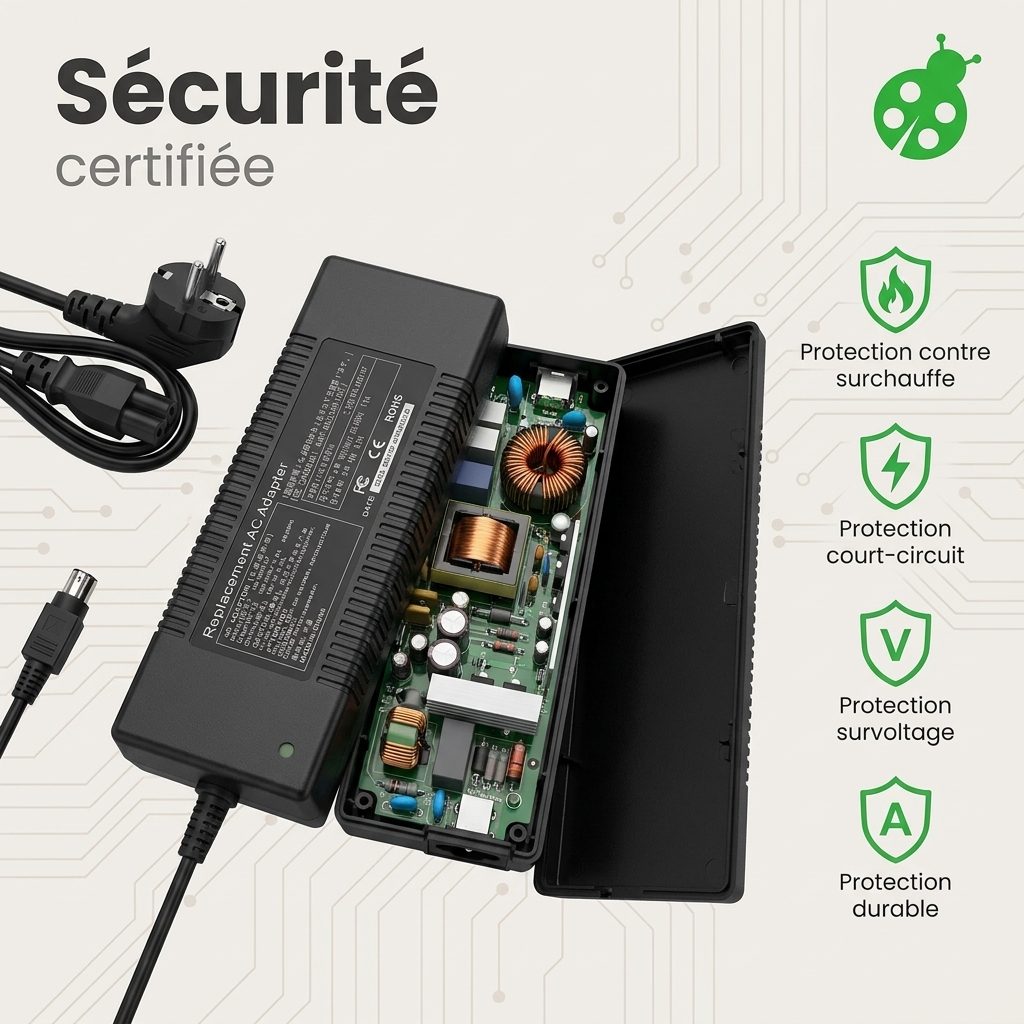 Chargeur ordinateur portable acer aspire 1710