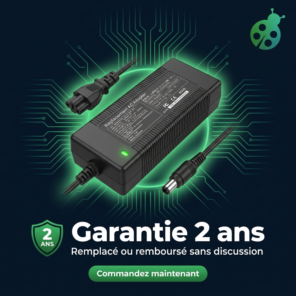 Chargeur ordinateur portable acer aspire 1710