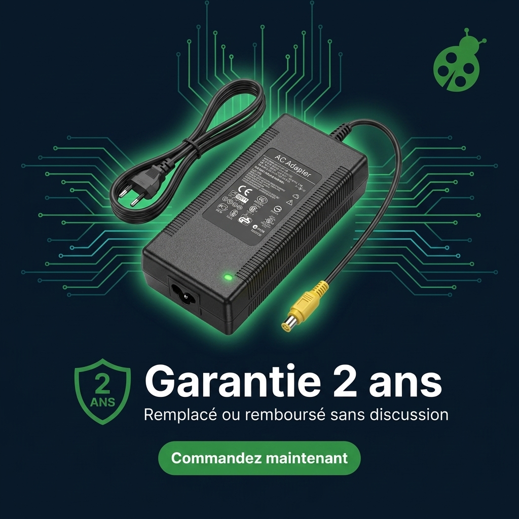 Chargeur ordinateur portable toshiba satellite p500 16t