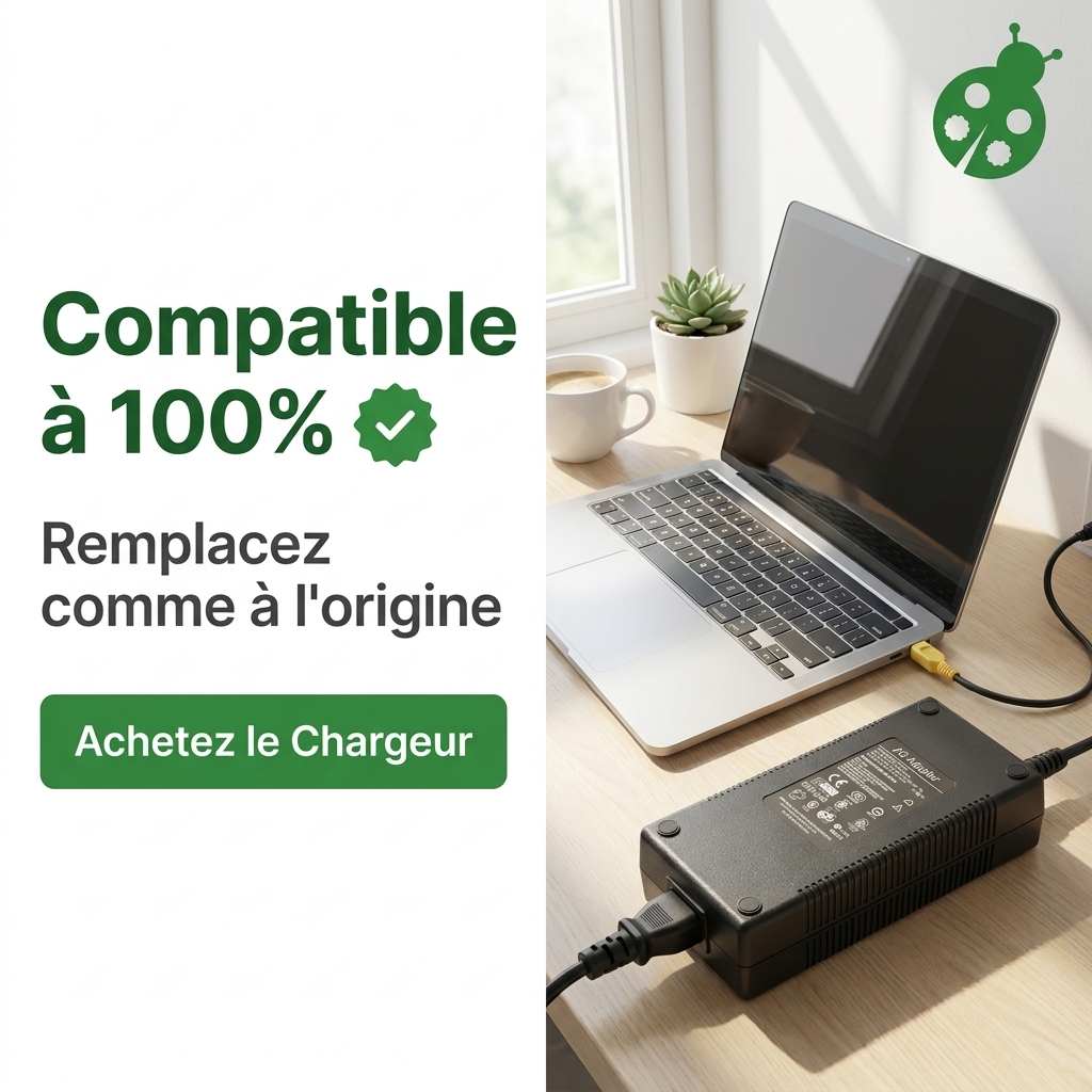 Chargeur ordinateur portable toshiba satellite p500 16t