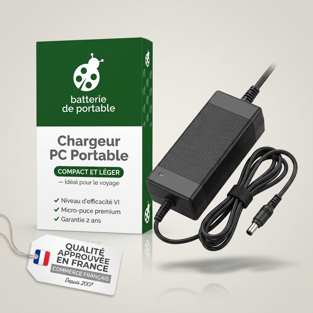 Chargeur ordinateur portable dell inspiron 15