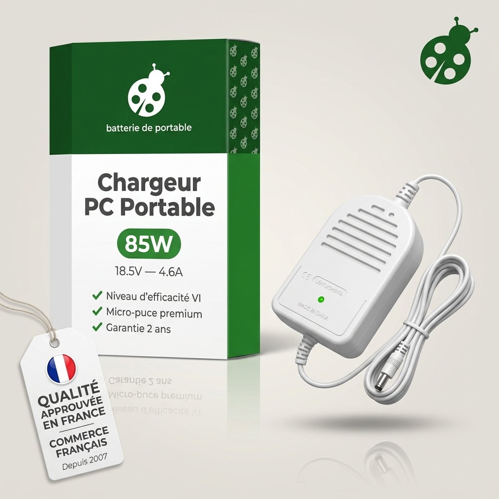 Chargeur ordinateur portable apple macbook pro 15 a1150