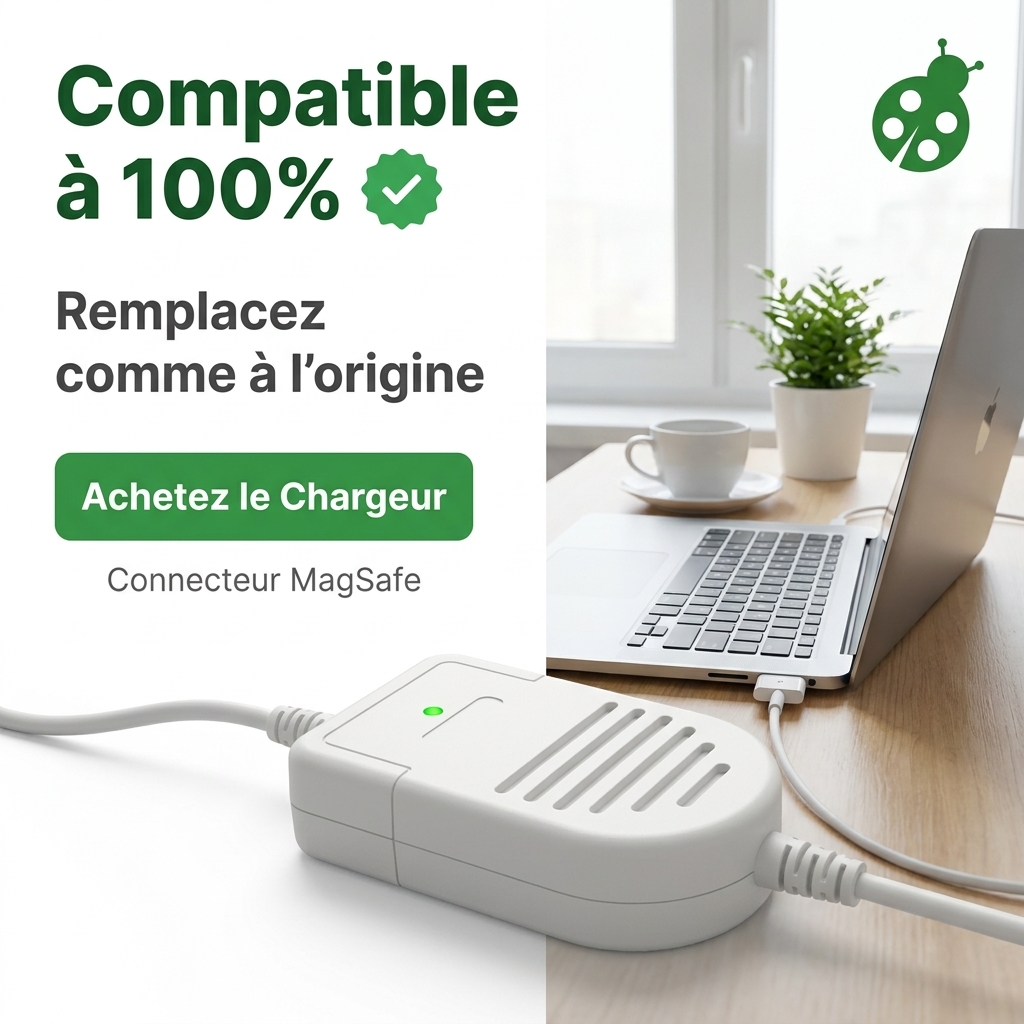 Chargeur   macbook pro 13 early 2011