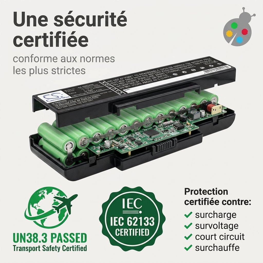 Batterie ordinateur portable asus k72f