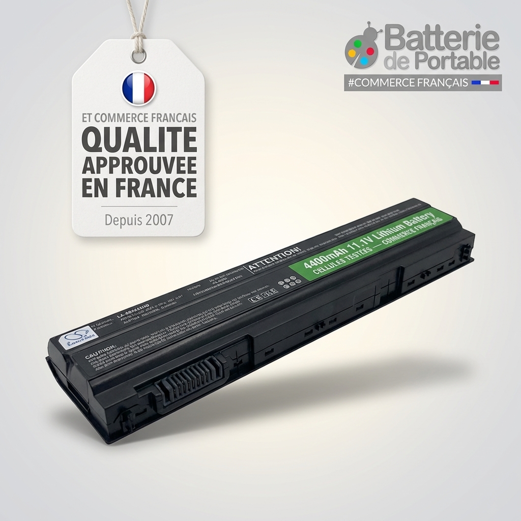 Batterie dell latitude e6430