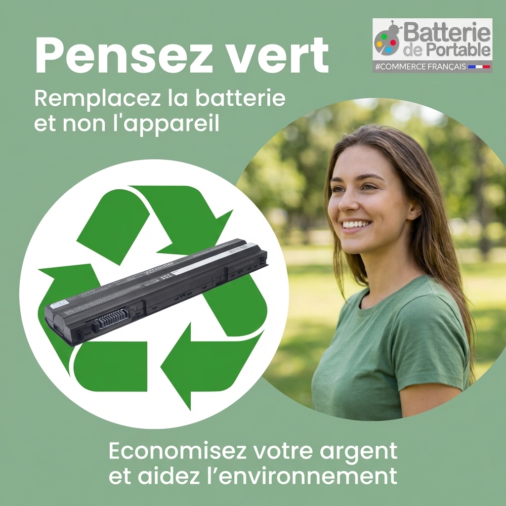 Batterie ordinateur portable dell latitude e5220