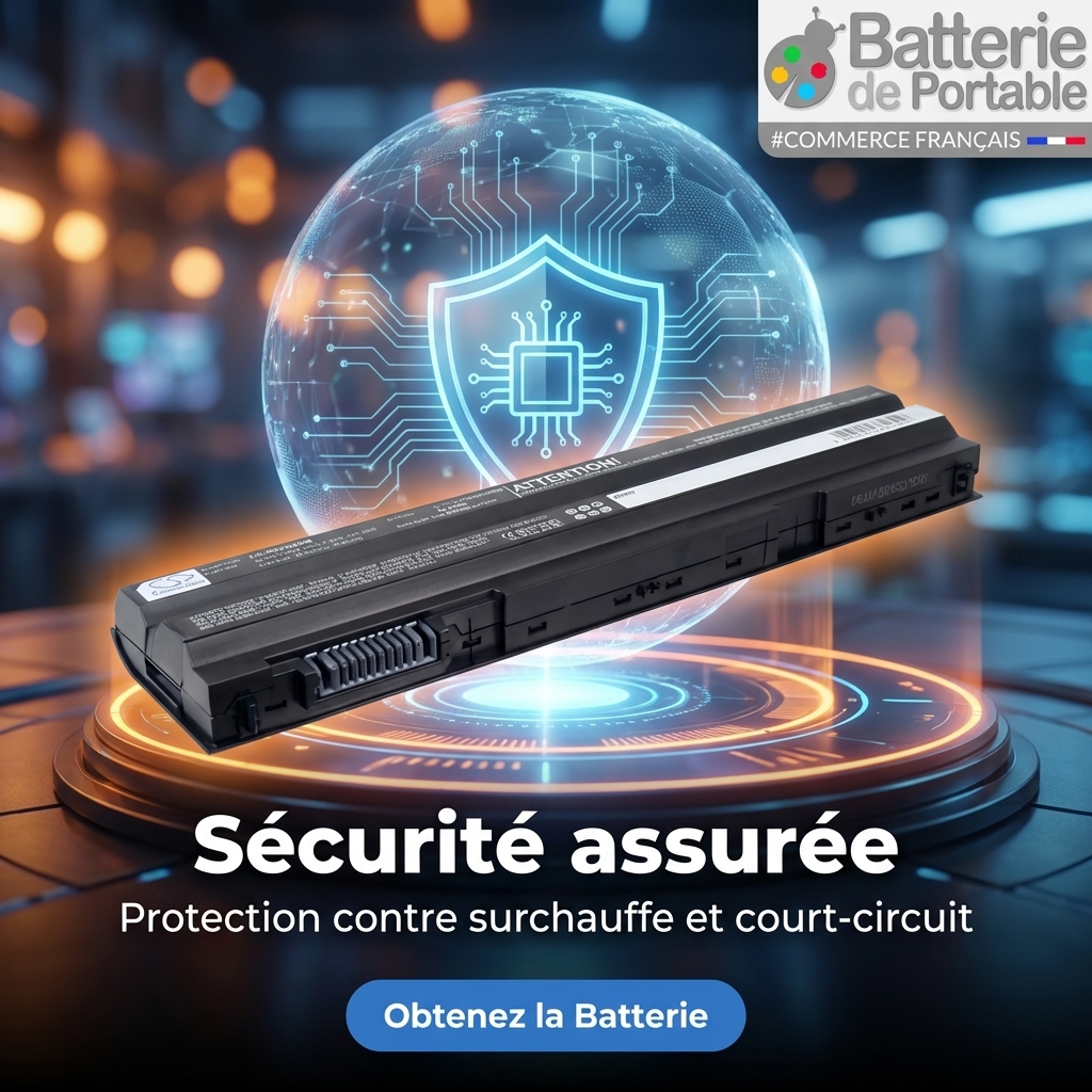 Batterie ordinateur portable dell latitude e5220