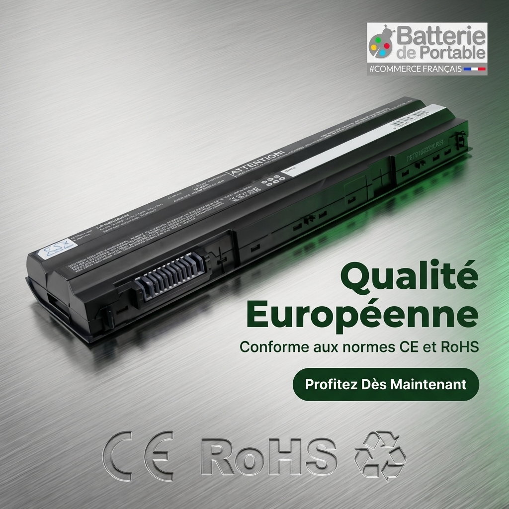 Batterie ordinateur portable dell latitude e5220