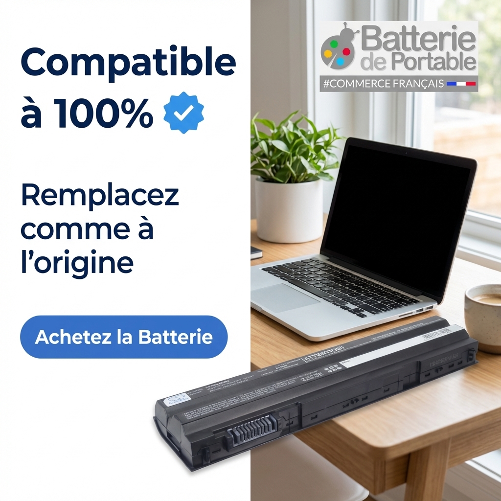 Batterie ordinateur portable dell latitude e5220