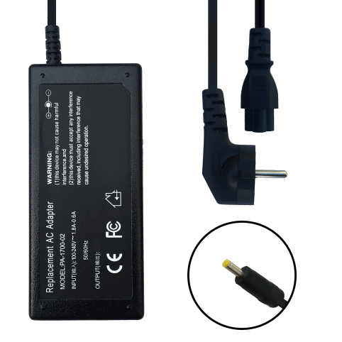 Chargeur ordinateur portable hp  cq10 130ef