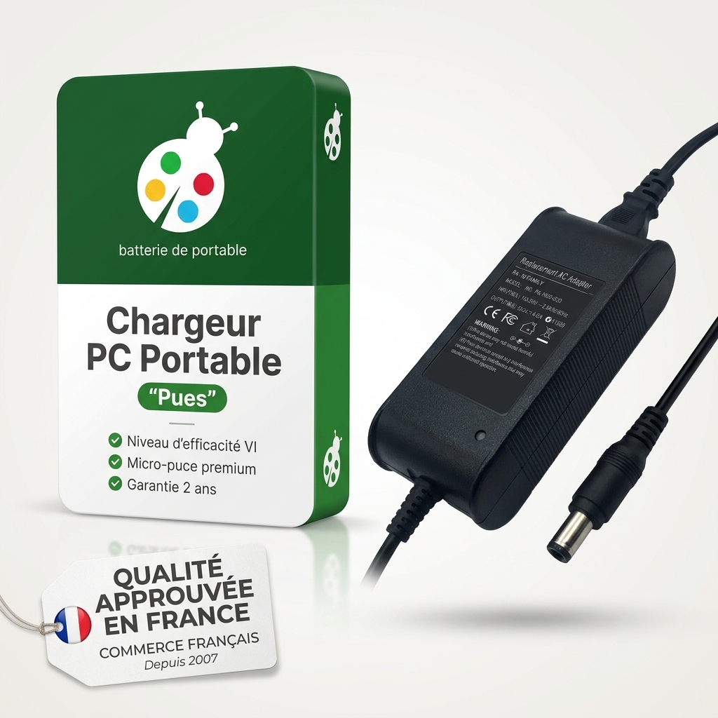 Chargeur dell latitude e5550