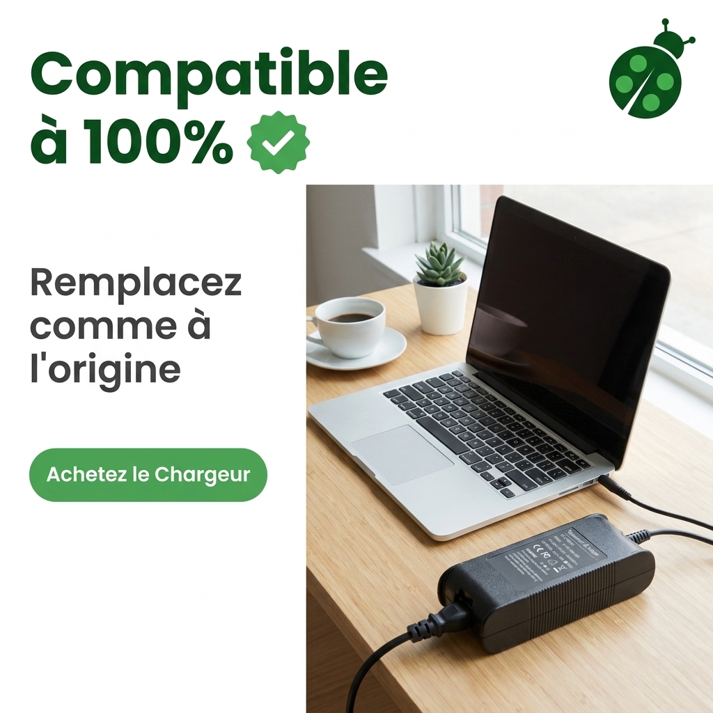 Chargeur ordinateur portable dell latitude e5550