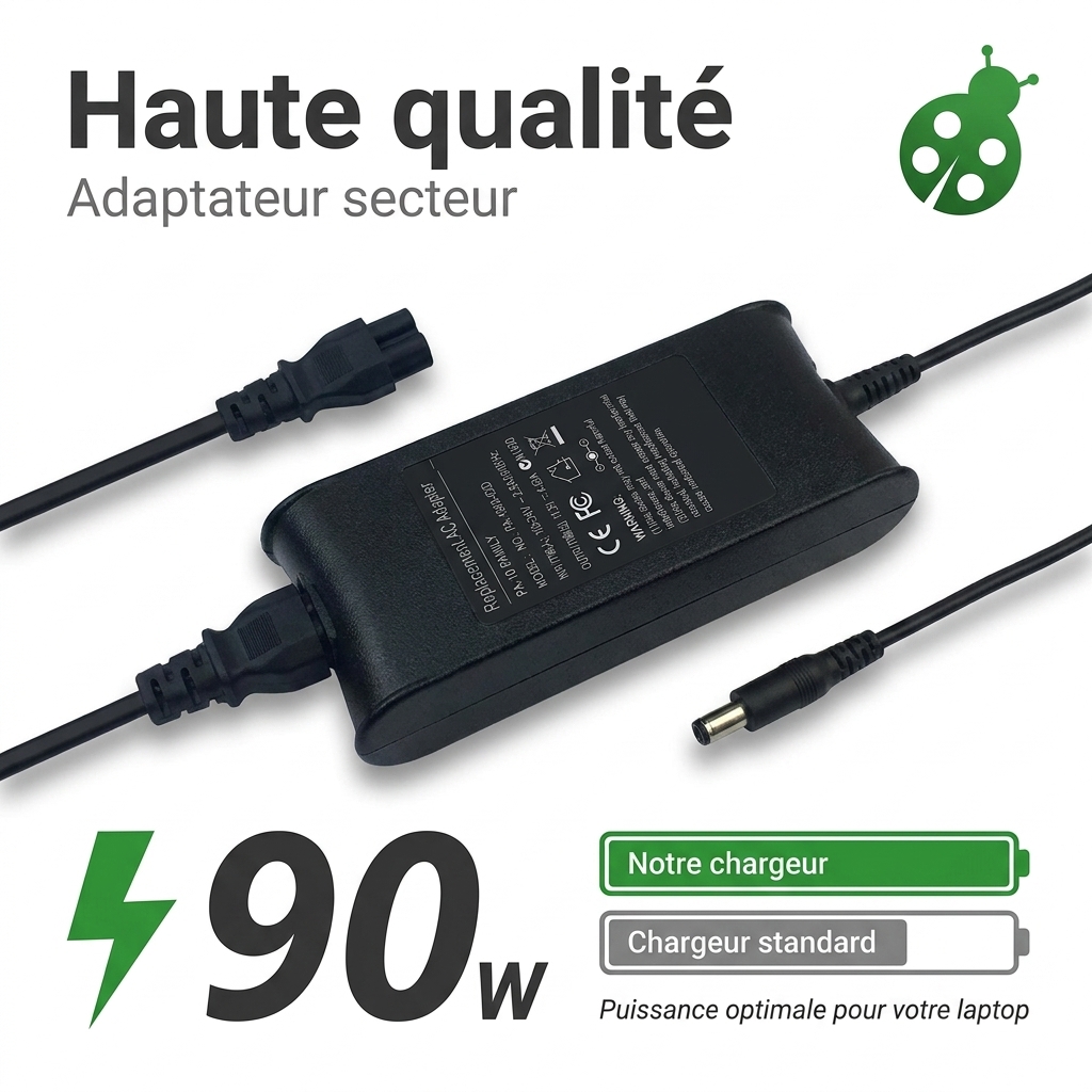 Chargeur ordinateur portable dell latitude 5530 1901