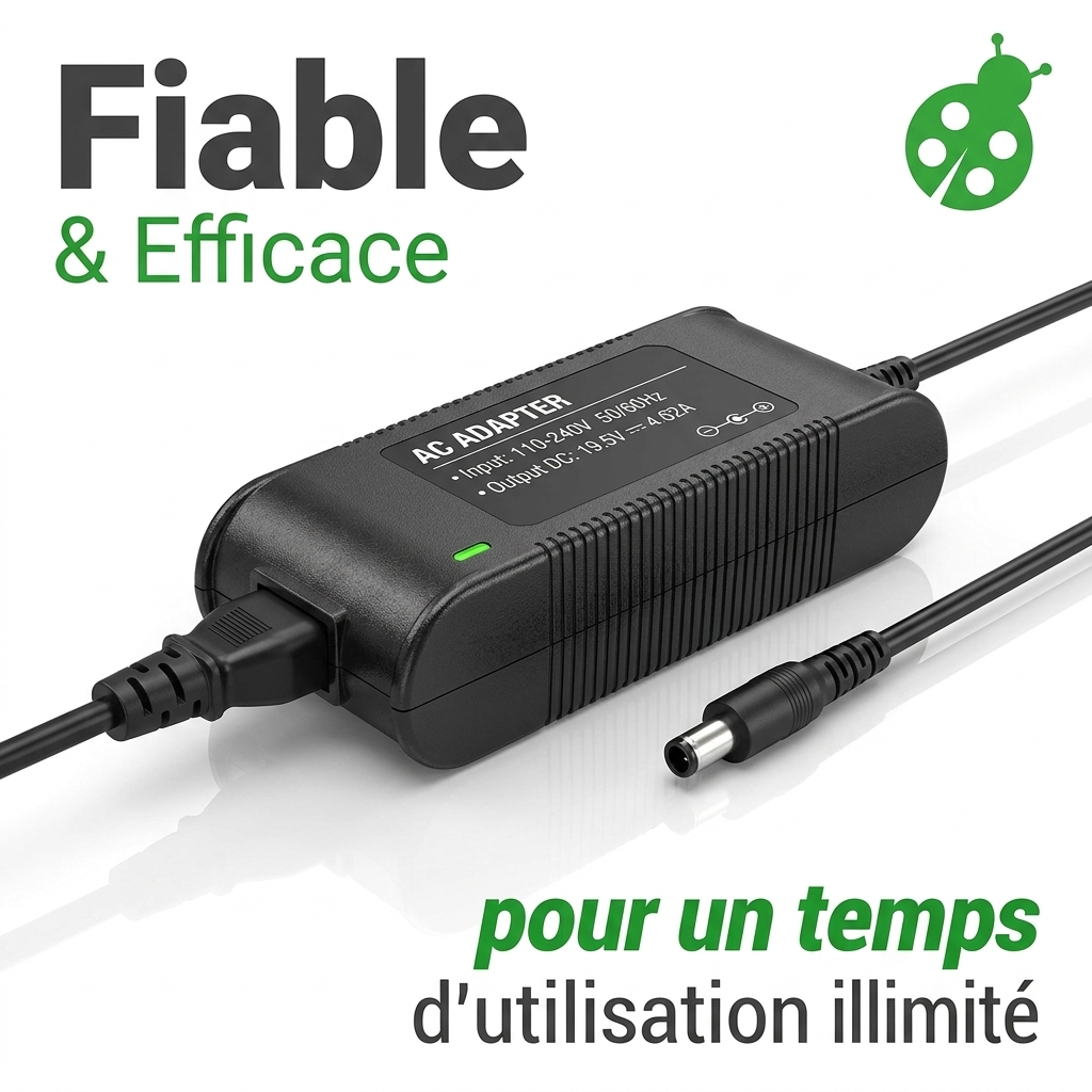 Chargeur ordinateur portable dell latitude 5530 1901