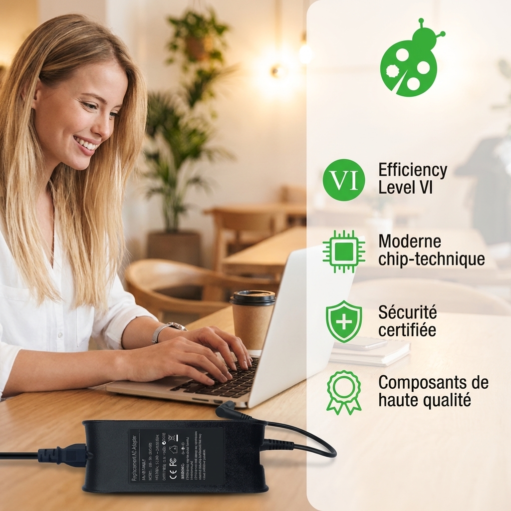 Chargeur ordinateur portable dell latitude 5530 1901