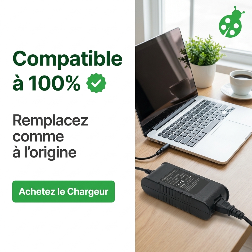 Chargeur ordinateur portable dell latitude 5530 1901